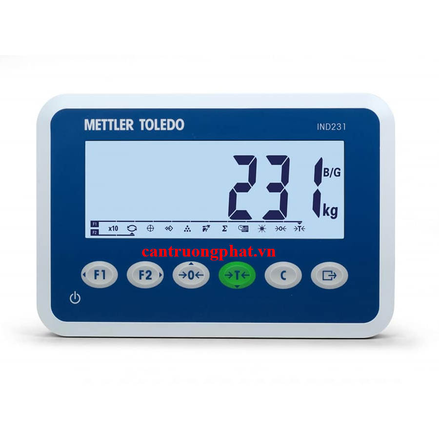 Đầu cân IND231 - METTLER TOLEDO